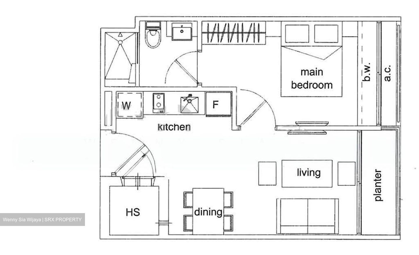 Parc Sophia (D9), Apartment #568104001